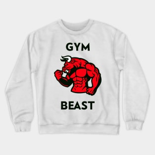 Gym Beast Crewneck Sweatshirt